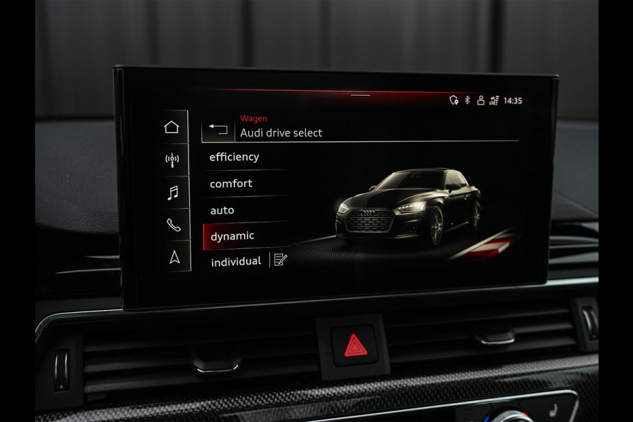 Audi A5 Cabriolet 3.0 TFSI S5 quattro | Head-up | B&O Sound | Trekhaak | Matrix led | S-stoelen met massage | 360 Camera | Keyless entry | Memory seats | Carbon inleg