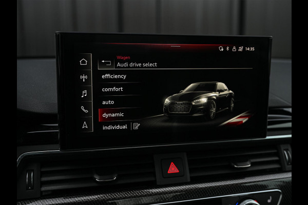 Audi A5 Cabriolet 3.0 TFSI S5 quattro | Head-up | B&O Sound | Trekhaak | Matrix led | S-stoelen met massage | 360 Camera | Keyless entry | Memory seats | Carbon inleg