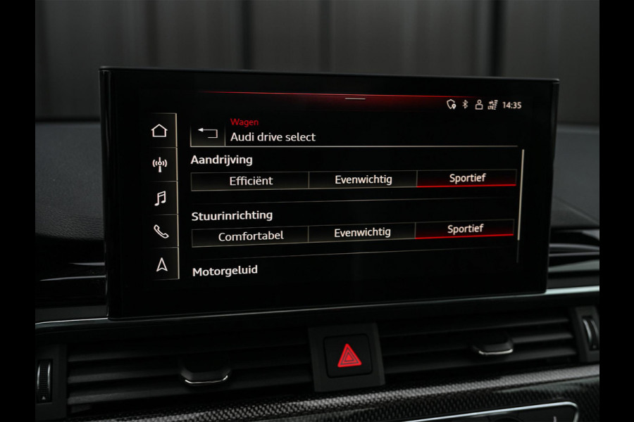Audi A5 Cabriolet 3.0 TFSI S5 quattro | Head-up | B&O Sound | Trekhaak | Matrix led | S-stoelen met massage | 360 Camera | Keyless entry | Memory seats | Carbon inleg