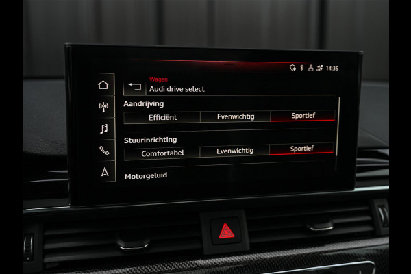 Audi A5 Cabriolet 3.0 TFSI S5 quattro | Head-up | B&O Sound | Trekhaak | Matrix led | S-stoelen met massage | 360 Camera | Keyless entry | Memory seats | Carbon inleg