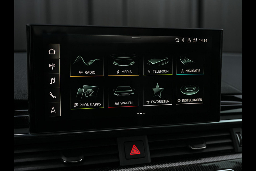 Audi A5 Cabriolet 3.0 TFSI S5 quattro | Head-up | B&O Sound | Trekhaak | Matrix led | S-stoelen met massage | 360 Camera | Keyless entry | Memory seats | Carbon inleg