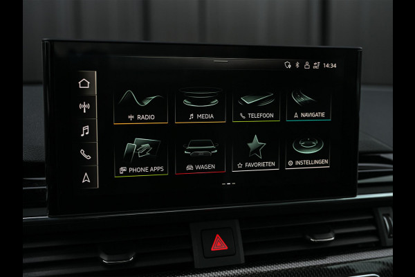 Audi A5 Cabriolet 3.0 TFSI S5 quattro | Head-up | B&O Sound | Trekhaak | Matrix led | S-stoelen met massage | 360 Camera | Keyless entry | Memory seats | Carbon inleg