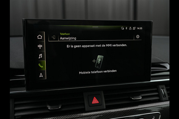 Audi A5 Cabriolet 3.0 TFSI S5 quattro | Head-up | B&O Sound | Trekhaak | Matrix led | S-stoelen met massage | 360 Camera | Keyless entry | Memory seats | Carbon inleg