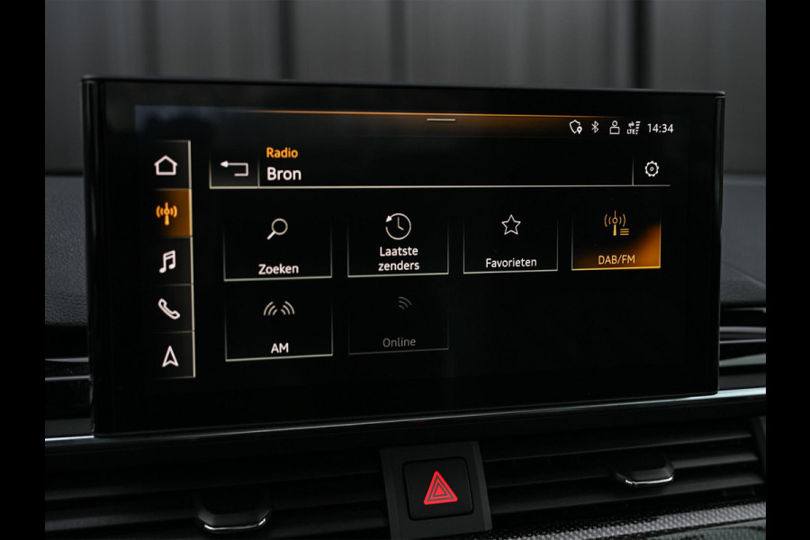 Audi A5 Cabriolet 3.0 TFSI S5 quattro | Head-up | B&O Sound | Trekhaak | Matrix led | S-stoelen met massage | 360 Camera | Keyless entry | Memory seats | Carbon inleg