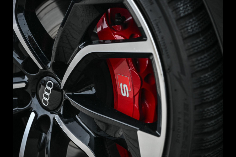 Audi A5 Cabriolet 3.0 TFSI S5 quattro | Head-up | B&O Sound | Trekhaak | Matrix led | S-stoelen met massage | 360 Camera | Keyless entry | Memory seats | Carbon inleg