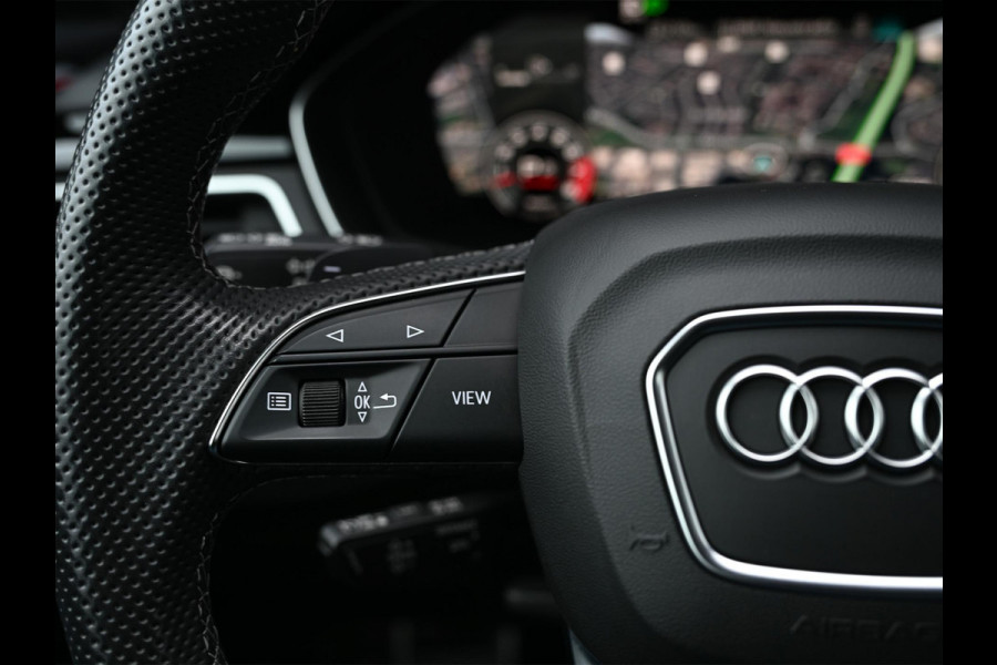 Audi A5 Cabriolet 3.0 TFSI S5 quattro | Head-up | B&O Sound | Trekhaak | Matrix led | S-stoelen met massage | 360 Camera | Keyless entry | Memory seats | Carbon inleg