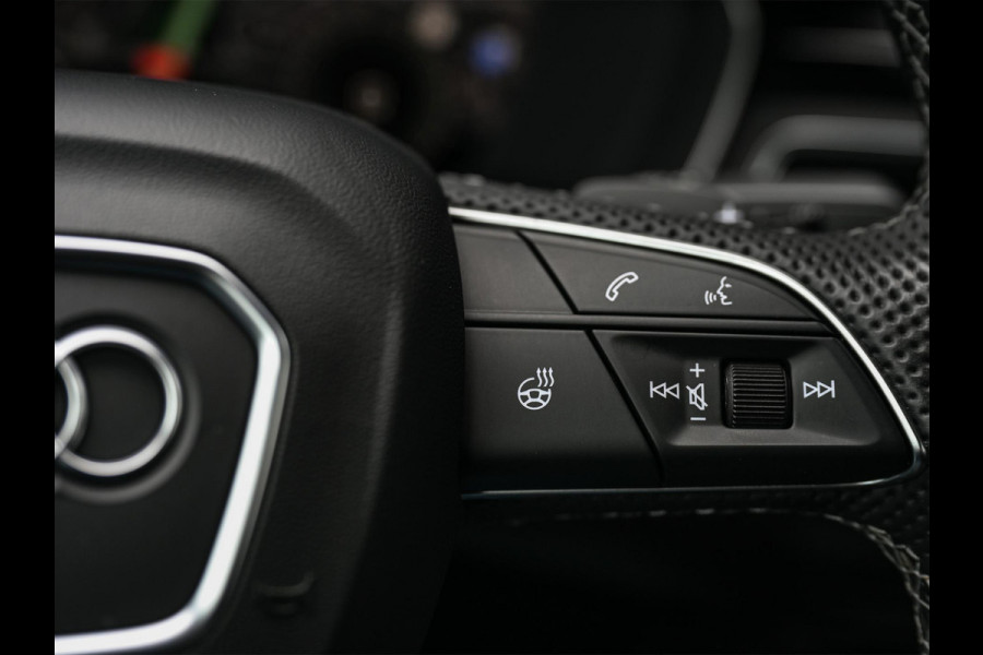 Audi A5 Cabriolet 3.0 TFSI S5 quattro | Head-up | B&O Sound | Trekhaak | Matrix led | S-stoelen met massage | 360 Camera | Keyless entry | Memory seats | Carbon inleg