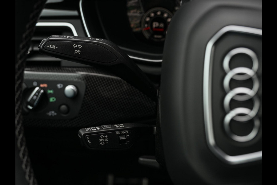 Audi A5 Cabriolet 3.0 TFSI S5 quattro | Head-up | B&O Sound | Trekhaak | Matrix led | S-stoelen met massage | 360 Camera | Keyless entry | Memory seats | Carbon inleg
