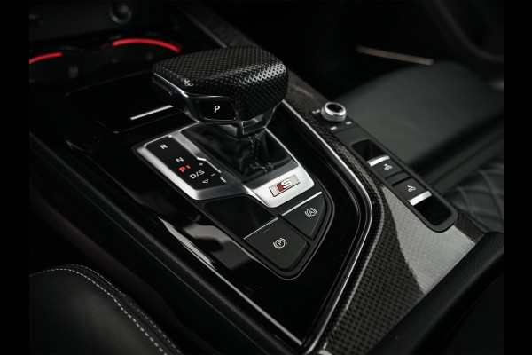 Audi A5 Cabriolet 3.0 TFSI S5 quattro | Head-up | B&O Sound | Trekhaak | Matrix led | S-stoelen met massage | 360 Camera | Keyless entry | Memory seats | Carbon inleg