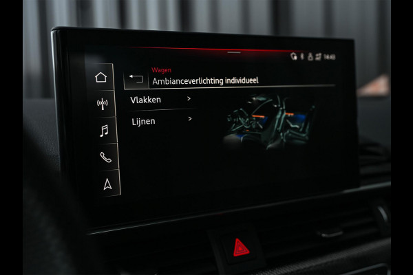 Audi A5 Cabriolet 3.0 TFSI S5 quattro | Head-up | B&O Sound | Trekhaak | Matrix led | S-stoelen met massage | 360 Camera | Keyless entry | Memory seats | Carbon inleg