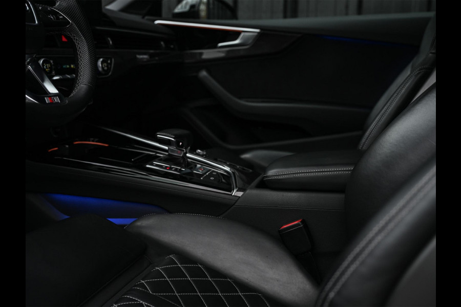 Audi A5 Cabriolet 3.0 TFSI S5 quattro | Head-up | B&O Sound | Trekhaak | Matrix led | S-stoelen met massage | 360 Camera | Keyless entry | Memory seats | Carbon inleg