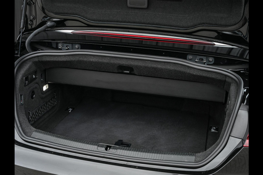 Audi A5 Cabriolet 3.0 TFSI S5 quattro | Head-up | B&O Sound | Trekhaak | Matrix led | S-stoelen met massage | 360 Camera | Keyless entry | Memory seats | Carbon inleg