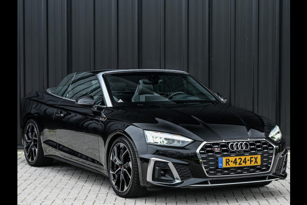 Audi A5 Cabriolet 3.0 TFSI S5 quattro | Head-up | B&O Sound | Trekhaak | Matrix led | S-stoelen met massage | 360 Camera | Keyless entry | Memory seats | Carbon inleg