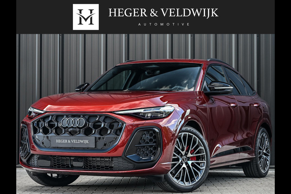 Audi Q5 Sportback 2.0 TFSI e-hybrid quattro S edition Competition
