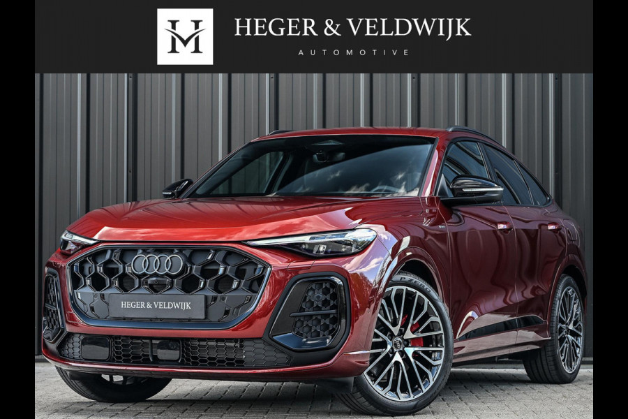Audi Q5 Sportback 2.0 TFSI e-hybrid quattro S edition Competition