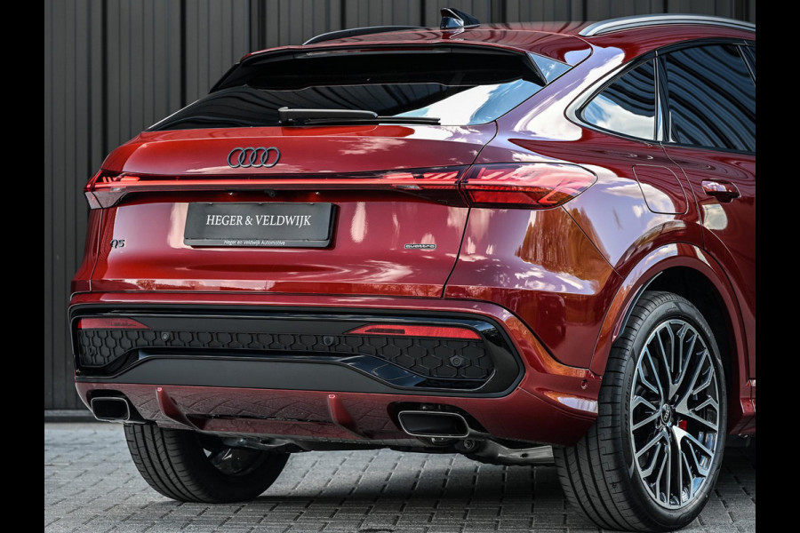 Audi Q5 Sportback 2.0 TFSI e-hybrid quattro S edition Competition