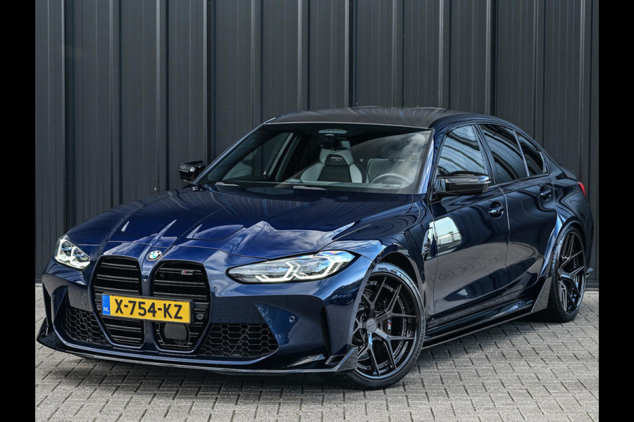 BMW 3 Serie M3 xDrive Competition | Carbon | Laser Light | 360 Camera | Harman/Kardon | Germany Car | Harman/Kardon | Driving Prof. | Dab+ | Korbach Forged