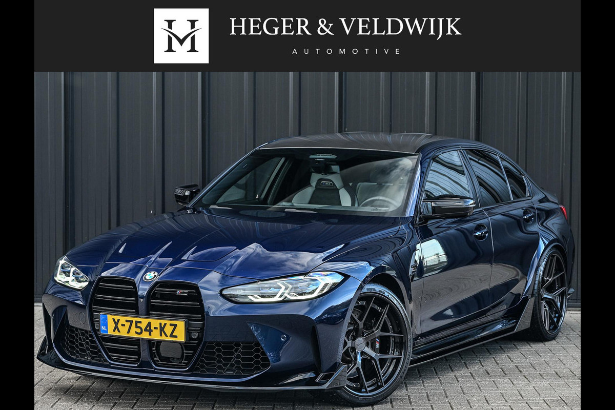 BMW 3 Serie M3 xDrive Competition | Carbon | Laser Light | 360 Camera | Harman/Kardon | Germany Car | Harman/Kardon | Driving Prof. | Dab+ | Korbach Forged
