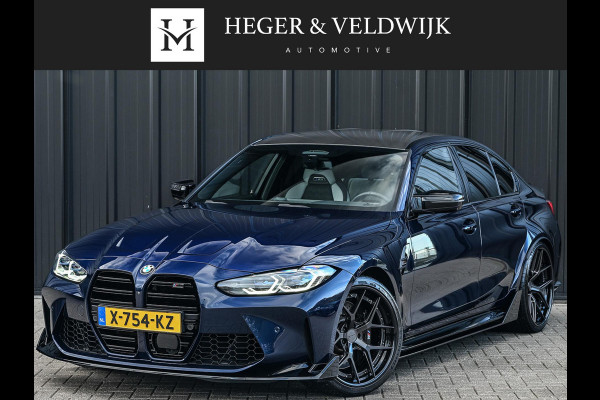 BMW 3 Serie M3 xDrive Competition | Carbon | Laser Light | 360 Camera | Harman/Kardon | Germany Car | Harman/Kardon | Driving Prof. | Dab+ | Korbach Forged
