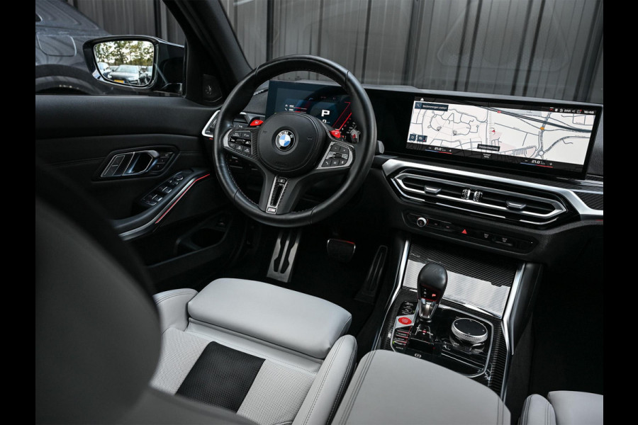 BMW 3 Serie M3 xDrive Competition | Carbon | Laser Light | 360 Camera | Harman/Kardon | Germany Car | Harman/Kardon | Driving Prof. | Dab+ | Korbach Forged