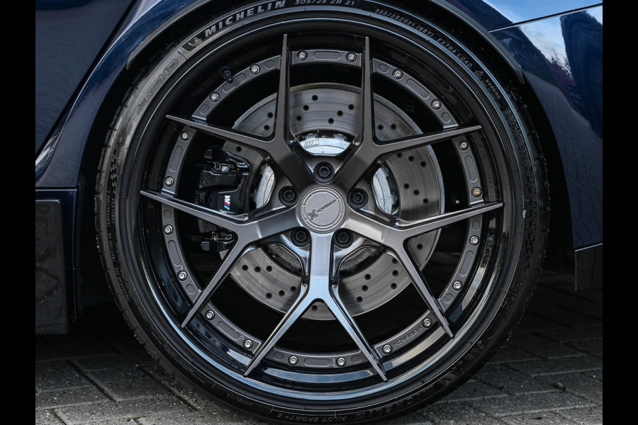 BMW 3 Serie M3 xDrive Competition | Carbon | Laser Light | 360 Camera | Harman/Kardon | Germany Car | Harman/Kardon | Driving Prof. | Dab+ | Korbach Forged