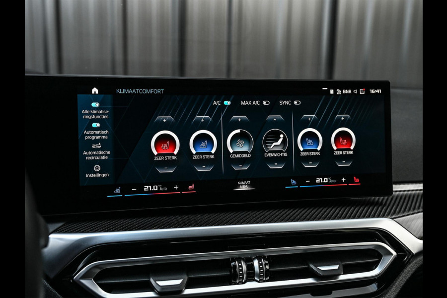 BMW 3 Serie M3 xDrive Competition | Carbon | Laser Light | 360 Camera | Harman/Kardon | Germany Car | Harman/Kardon | Driving Prof. | Dab+ | Korbach Forged