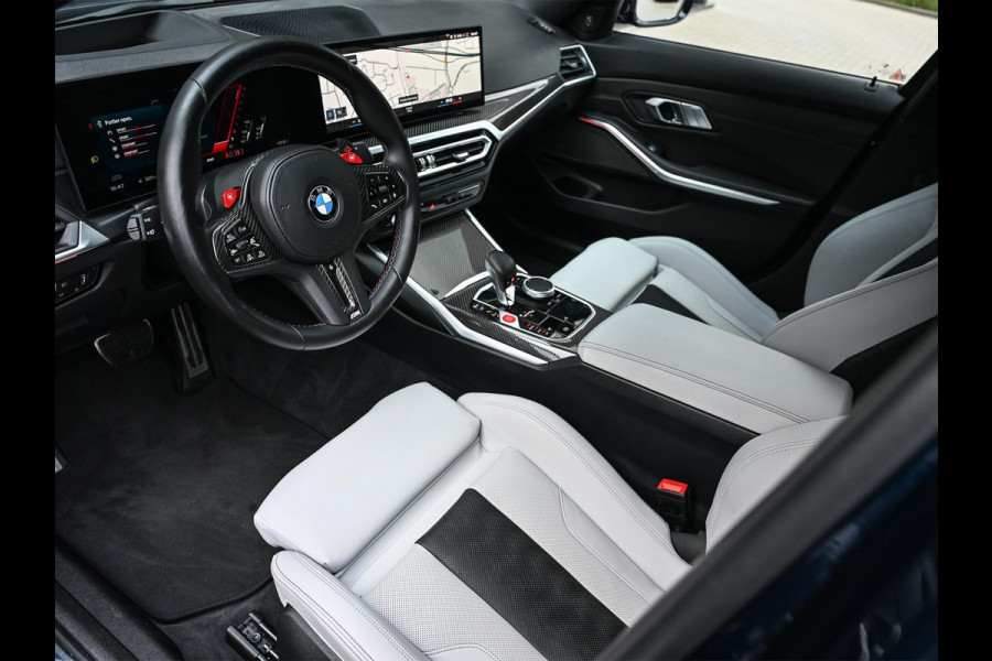 BMW 3 Serie M3 xDrive Competition | Carbon | Laser Light | 360 Camera | Harman/Kardon | Germany Car | Harman/Kardon | Driving Prof. | Dab+ | Korbach Forged