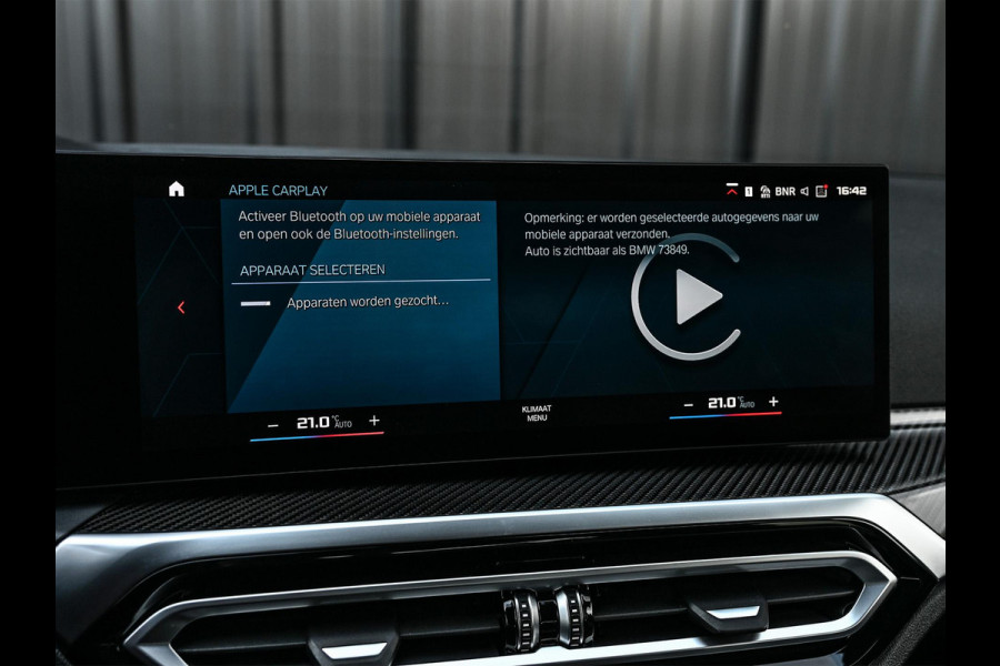 BMW 3 Serie M3 xDrive Competition | Carbon | Laser Light | 360 Camera | Harman/Kardon | Germany Car | Harman/Kardon | Driving Prof. | Dab+ | Korbach Forged