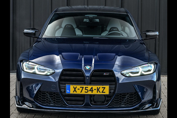 BMW 3 Serie M3 xDrive Competition | Carbon | Laser Light | 360 Camera | Harman/Kardon | Germany Car | Harman/Kardon | Driving Prof. | Dab+ | Korbach Forged