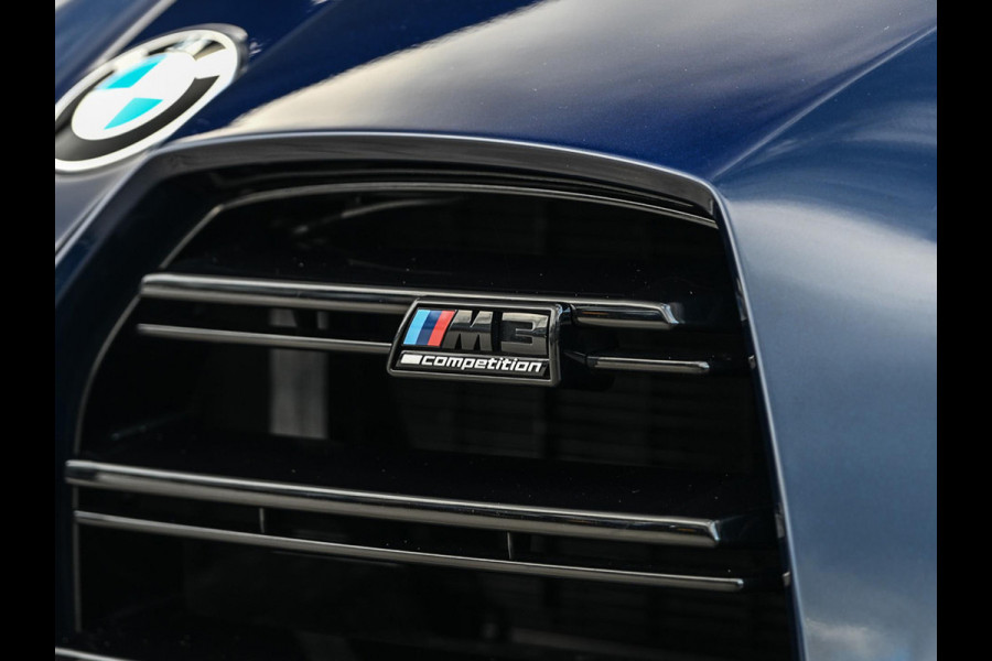 BMW 3 Serie M3 xDrive Competition | Carbon | Laser Light | 360 Camera | Harman/Kardon | Germany Car | Harman/Kardon | Driving Prof. | Dab+ | Korbach Forged