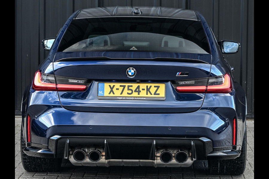 BMW 3 Serie M3 xDrive Competition | Carbon | Laser Light | 360 Camera | Harman/Kardon | Germany Car | Harman/Kardon | Driving Prof. | Dab+ | Korbach Forged