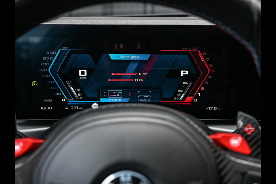 BMW 3 Serie M3 xDrive Competition | Carbon | Laser Light | 360 Camera | Harman/Kardon | Germany Car | Harman/Kardon | Driving Prof. | Dab+ | Korbach Forged