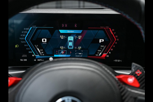 BMW 3 Serie M3 xDrive Competition | Carbon | Laser Light | 360 Camera | Harman/Kardon | Germany Car | Harman/Kardon | Driving Prof. | Dab+ | Korbach Forged