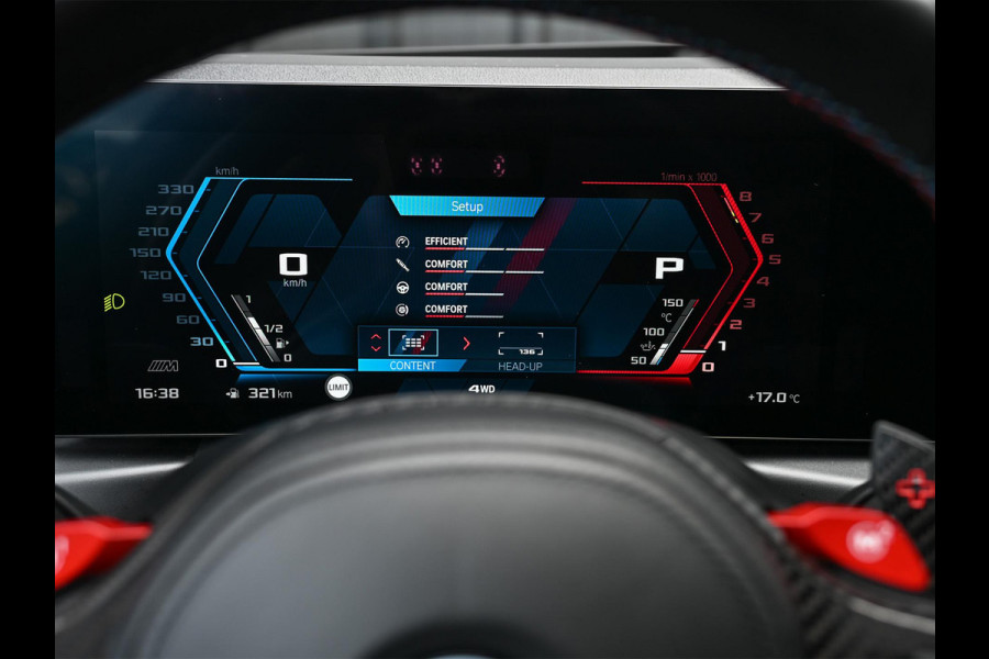 BMW 3 Serie M3 xDrive Competition | Carbon | Laser Light | 360 Camera | Harman/Kardon | Germany Car | Harman/Kardon | Driving Prof. | Dab+ | Korbach Forged