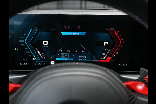 BMW 3 Serie M3 xDrive Competition | Carbon | Laser Light | 360 Camera | Harman/Kardon | Germany Car | Harman/Kardon | Driving Prof. | Dab+ | Korbach Forged