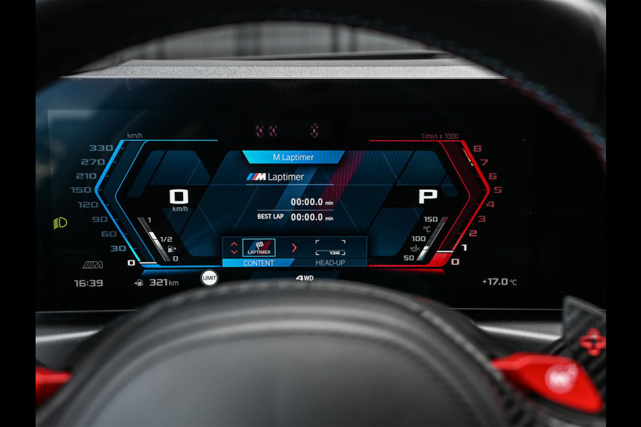 BMW 3 Serie M3 xDrive Competition | Carbon | Laser Light | 360 Camera | Harman/Kardon | Germany Car | Harman/Kardon | Driving Prof. | Dab+ | Korbach Forged