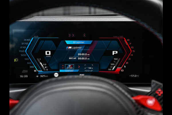 BMW 3 Serie M3 xDrive Competition | Carbon | Laser Light | 360 Camera | Harman/Kardon | Germany Car | Harman/Kardon | Driving Prof. | Dab+ | Korbach Forged