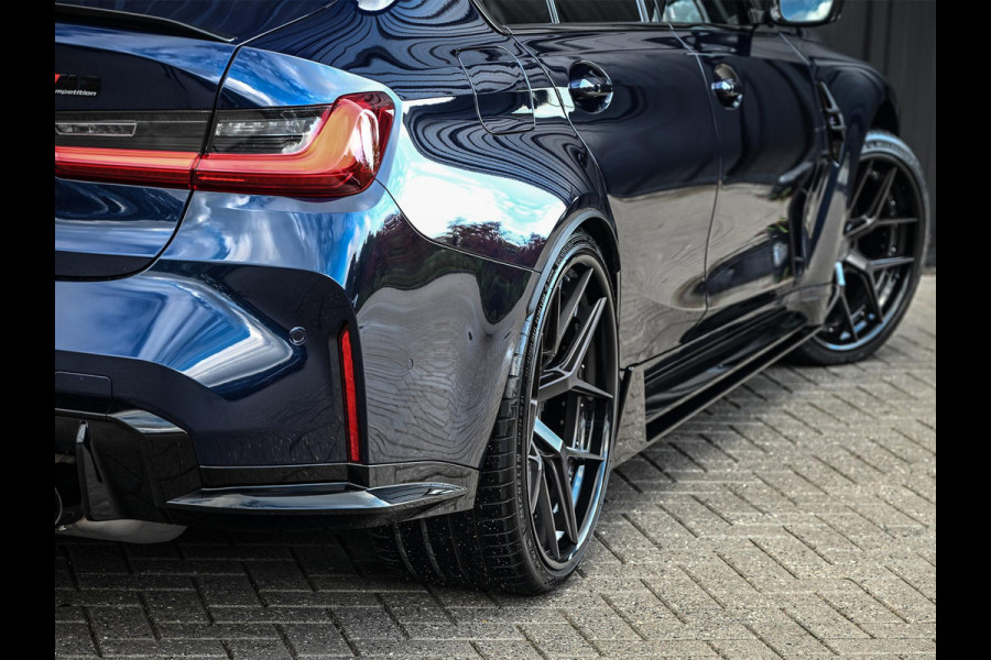 BMW 3 Serie M3 xDrive Competition | Carbon | Laser Light | 360 Camera | Harman/Kardon | Germany Car | Harman/Kardon | Driving Prof. | Dab+ | Korbach Forged
