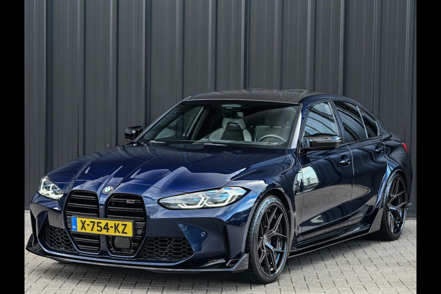 BMW 3 Serie M3 xDrive Competition | Carbon | Laser Light | 360 Camera | Harman/Kardon | Germany Car | Harman/Kardon | Driving Prof. | Dab+ | Korbach Forged