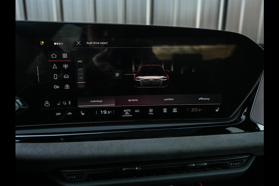 Audi A6 Avant 3.0 TFSI 368PK Quattro S-Edition Panoramadak | Luchtvering | Head-up display | 6-cilinder | Stoelgeheugen | 4-Wiel besturing | Tech Pro | Adaptive cruise control | B&O audio | S-stoelen | Ambiance verlichting | Carbon inleg | Styling kit | 4-Zone climate