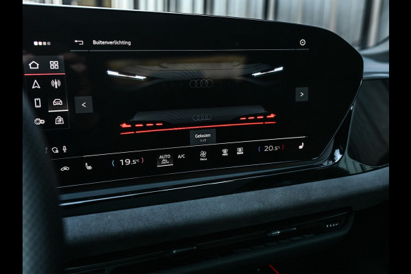 Audi A6 Avant 3.0 TFSI 368PK Quattro S-Edition Panoramadak | Luchtvering | Head-up display | 6-cilinder | Stoelgeheugen | 4-Wiel besturing | Tech Pro | Adaptive cruise control | B&O audio | S-stoelen | Ambiance verlichting | Carbon inleg | Styling kit | 4-Zone climate