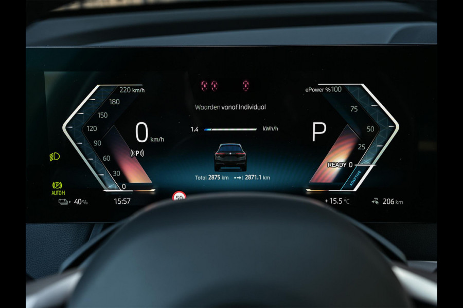 BMW iX xDrive45 101 kWh | NL-auto | Comfort access | Soft close | Iconic glow | Adaptive led | Sky lounge | Driving assistant prof. | Dab+ | Harman/kardon |