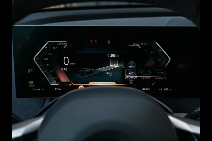 BMW iX xDrive45 101 kWh | NL-auto | Comfort access | Soft close | Iconic glow | Adaptive led | Sky lounge | Driving assistant prof. | Dab+ | Harman/kardon |