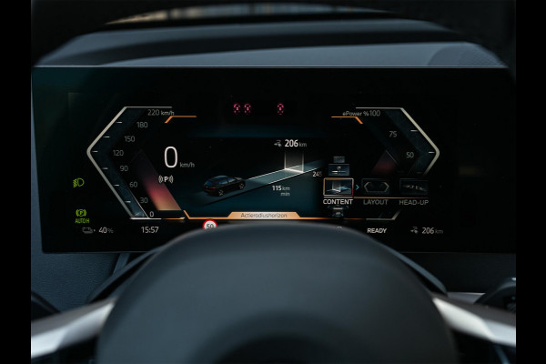 BMW iX xDrive45 101 kWh | NL-auto | Comfort access | Soft close | Iconic glow | Adaptive led | Sky lounge | Driving assistant prof. | Dab+ | Harman/kardon |