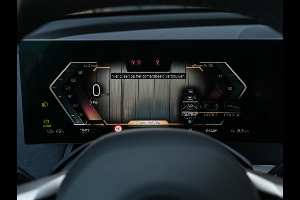 BMW iX xDrive45 101 kWh | NL-auto | Comfort access | Soft close | Iconic glow | Adaptive led | Sky lounge | Driving assistant prof. | Dab+ | Harman/kardon |