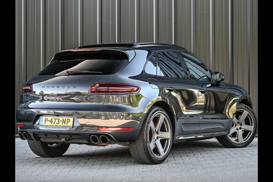 Porsche Macan 3.6 Turbo Performance Package