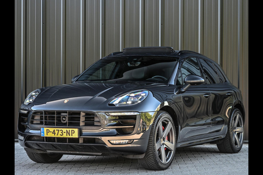 Porsche Macan 3.6 Turbo Performance Package