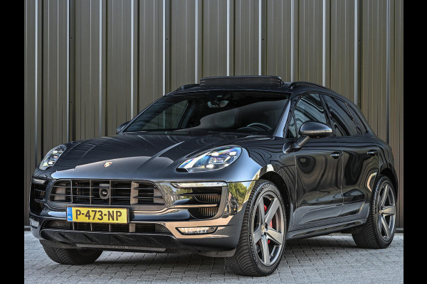 Porsche Macan 3.6 Turbo Performance Package