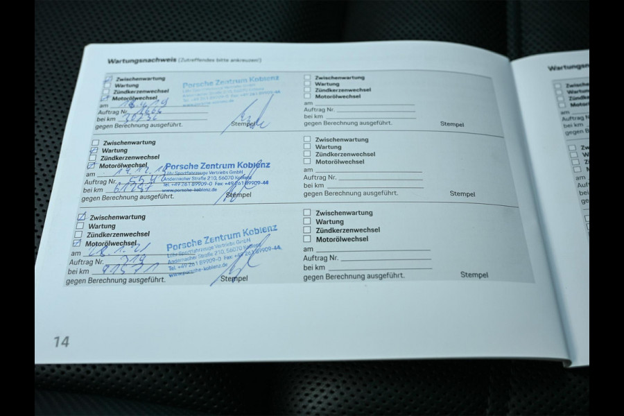 Porsche Macan 3.6 Turbo Performance Package