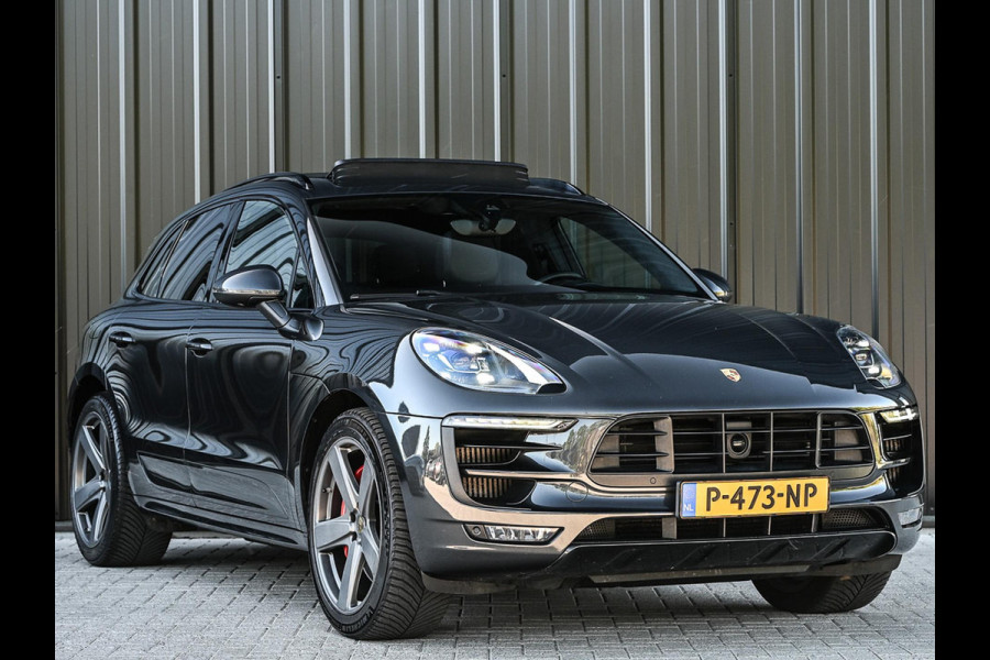 Porsche Macan 3.6 Turbo Performance Package